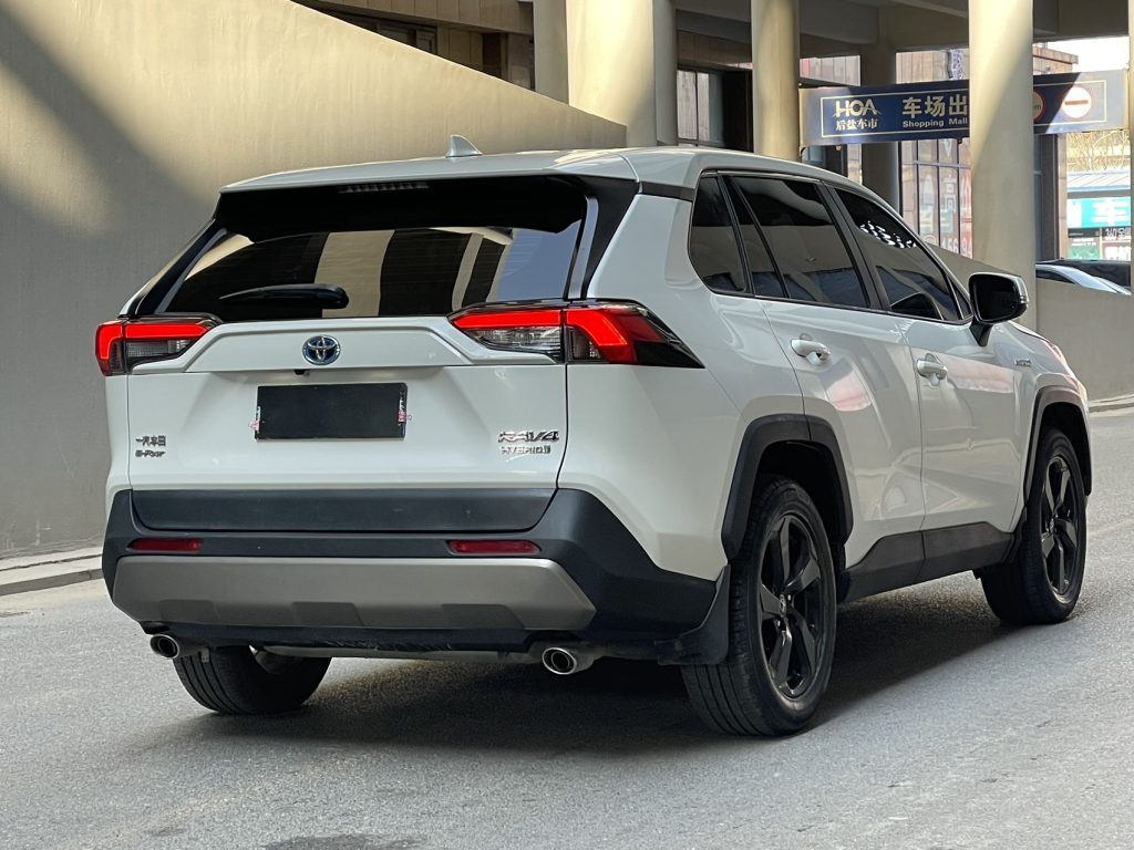 Toyota RAV4 2021 двухуровневый 2.5L CVT - Huishida Trading