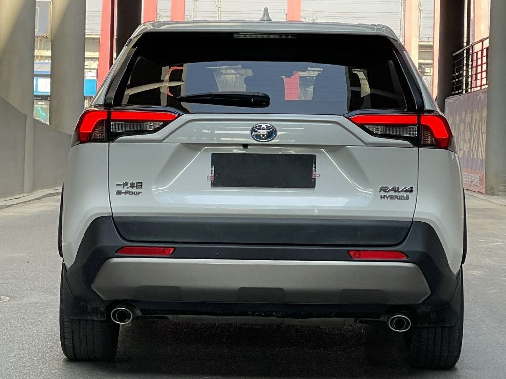 Toyota RAV4 2021 двухуровневый 2.5L CVT - Huishida Trading