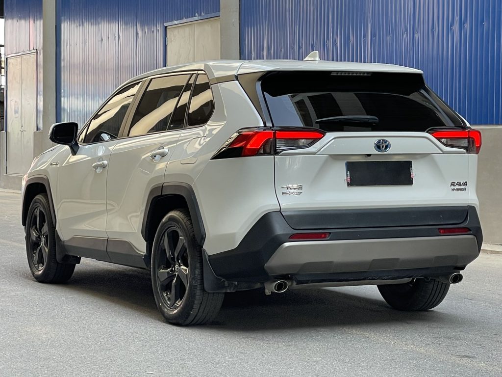 Toyota RAV4 2021 двухуровневый 2.5L CVT - Huishida Trading