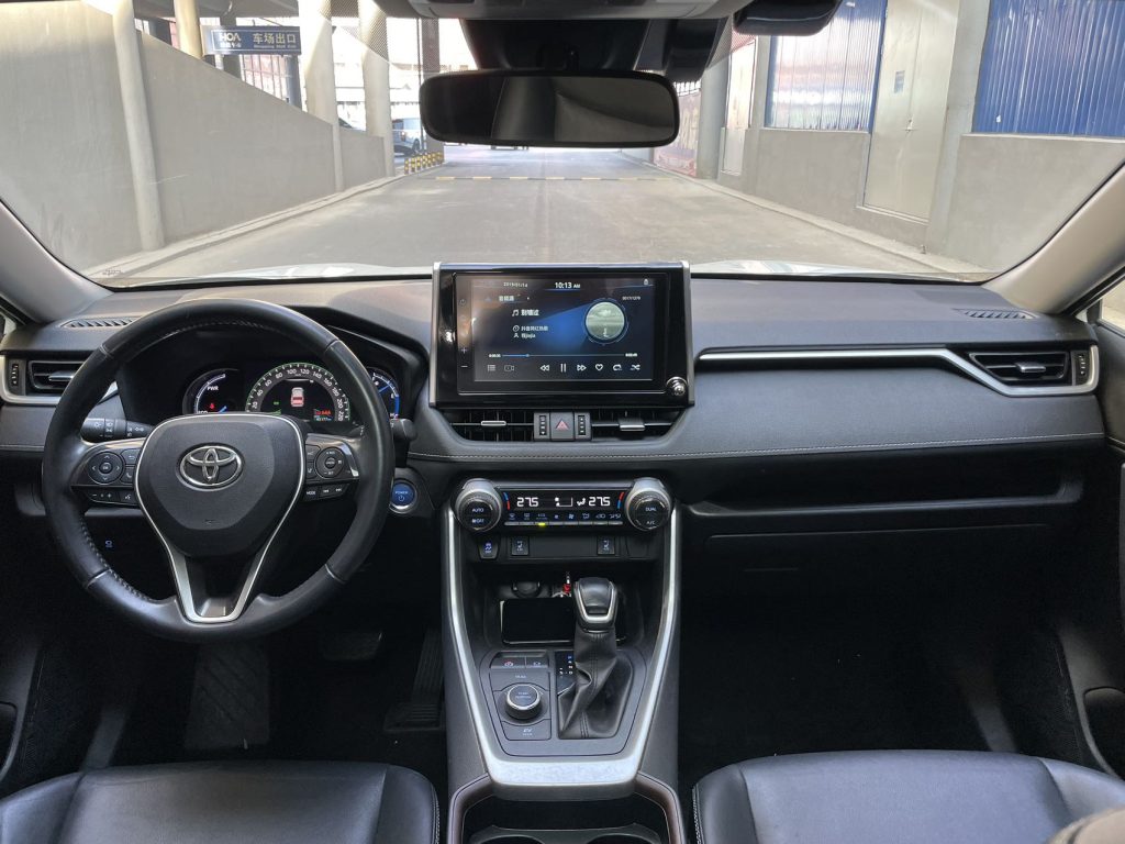 Toyota RAV4 2021 двухуровневый 2.5L CVT - Huishida Trading