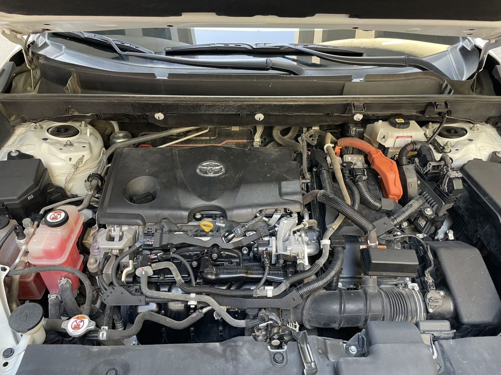 Toyota RAV4 2021 двухуровневый 2.5L CVT - Huishida Trading