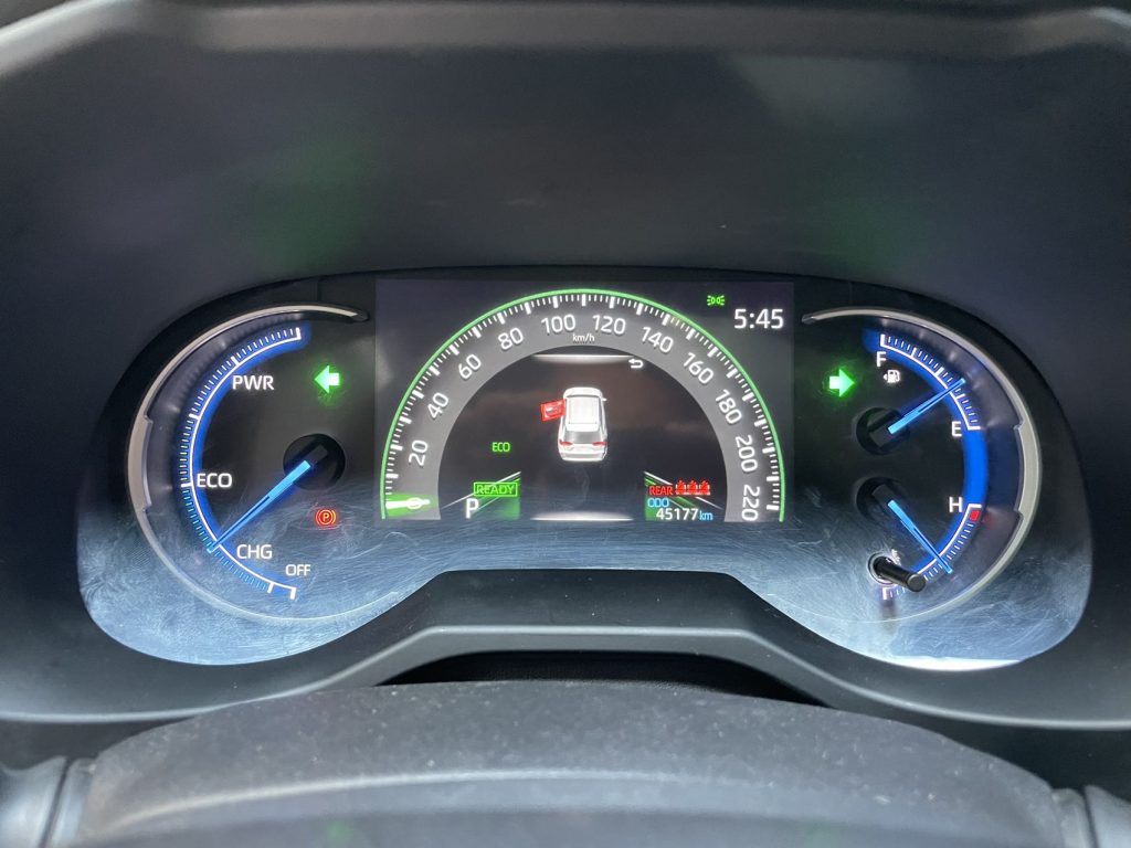 Toyota RAV4 2021 двухуровневый 2.5L CVT - Huishida Trading