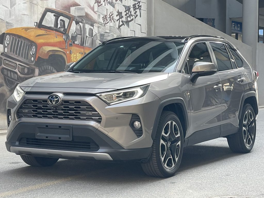 Toyota RAV4 2020 2.0L CVT 2WD Premium Edition - Huishida Trading