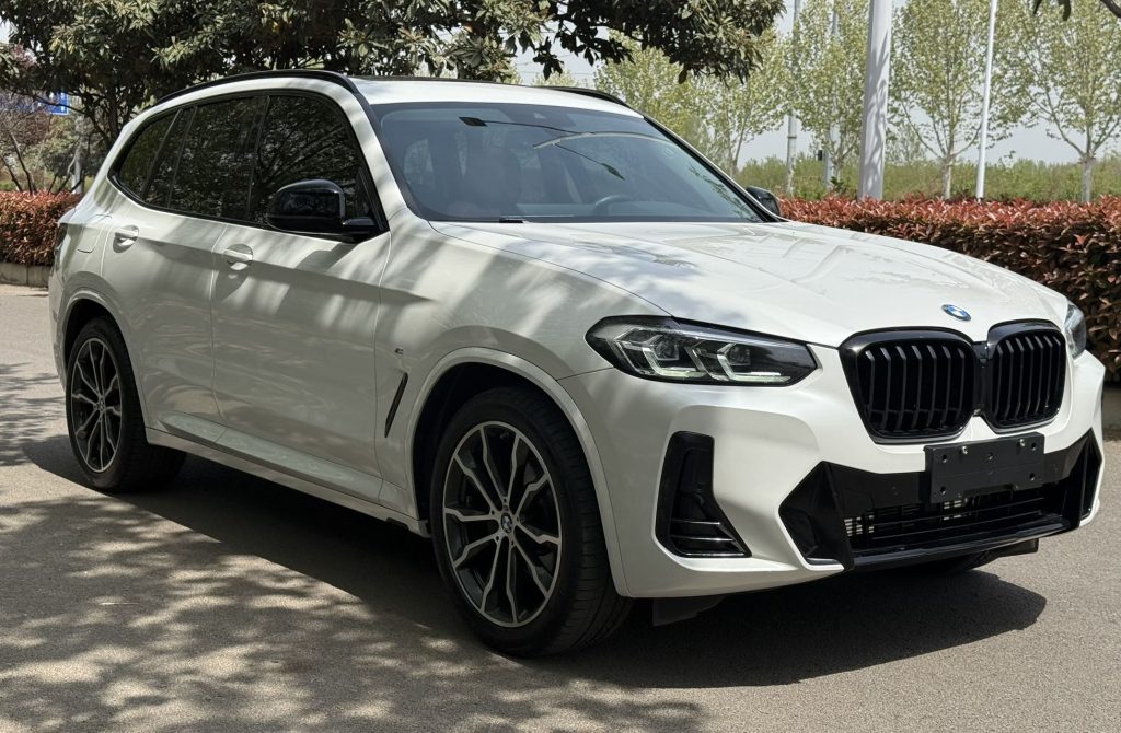 BMW X3 2022 x Drive30i Leader M Obsidian Set - Huishida Trading