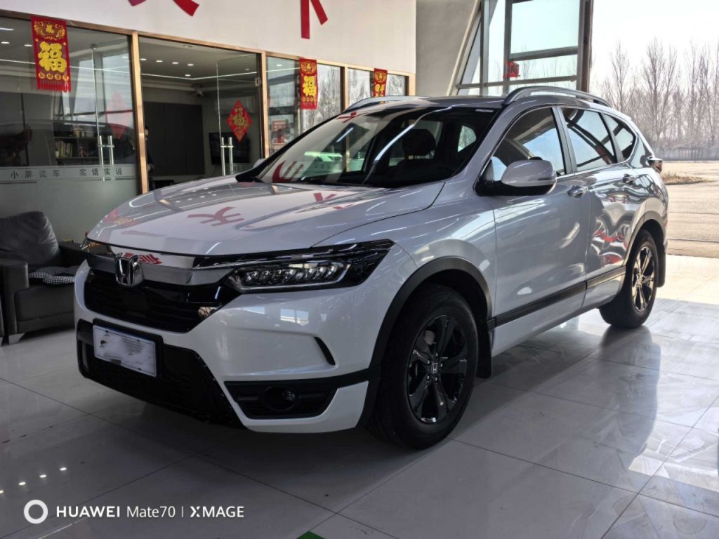 HONDA BREEZE 2021 240TURBO CVT 2WD Intelligent Edition - Huishida Trading