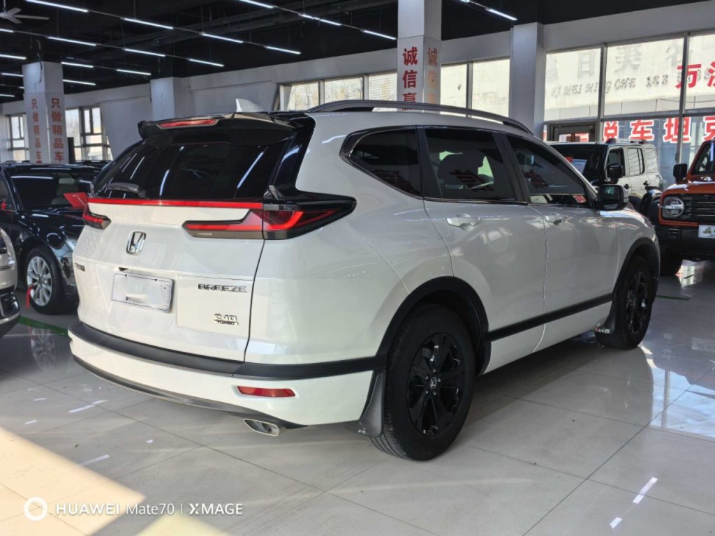 HONDA BREEZE 2021 240TURBO CVT 2WD Intelligent Edition - Huishida Trading