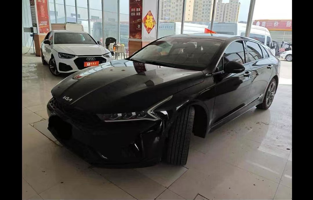 Kia K5 2021 380T GT-LIne Обновленный