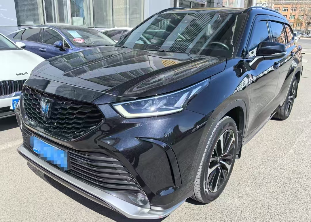 TOYOTA CROWN KLUGER 2021 2.5L HEV 4WD Premium Edition