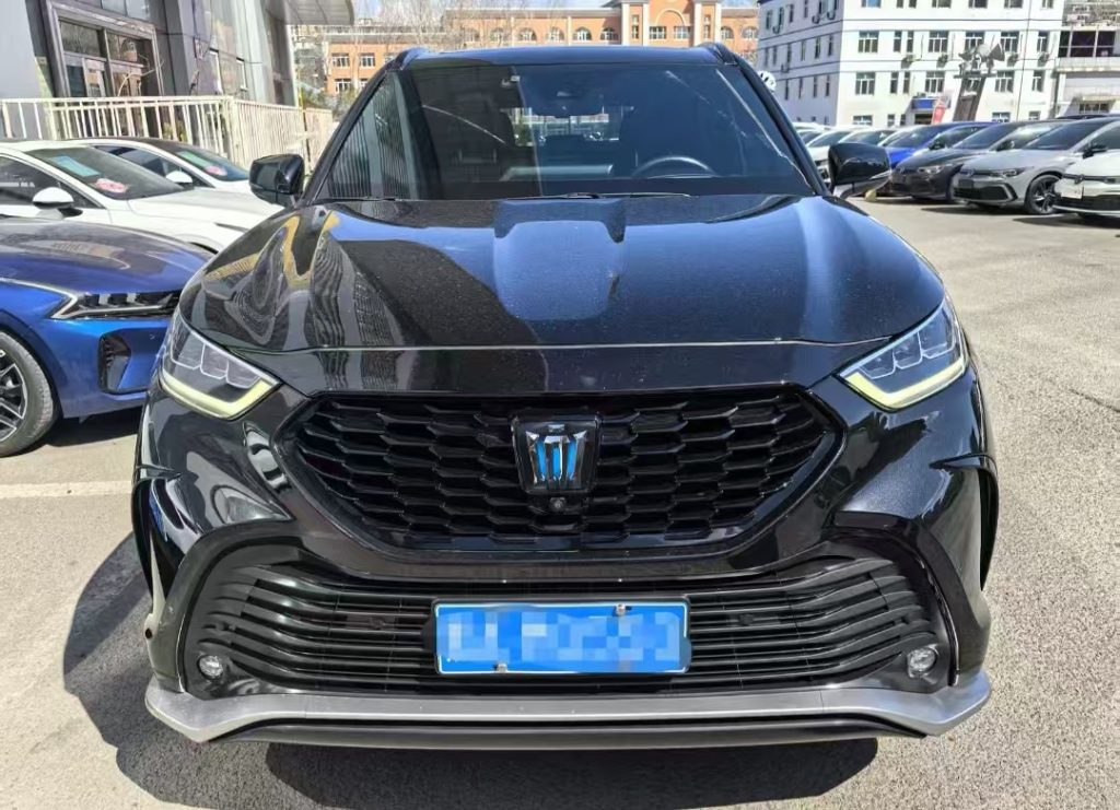 TOYOTA CROWN KLUGER 2021 2.5L HEV 4WD Premium Edition - Huishida Trading