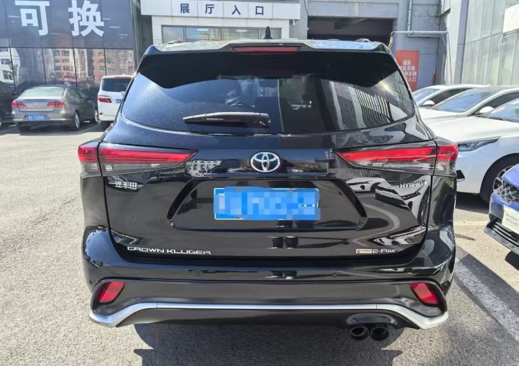 TOYOTA CROWN KLUGER 2021 2.5L HEV 4WD Premium Edition - Huishida Trading