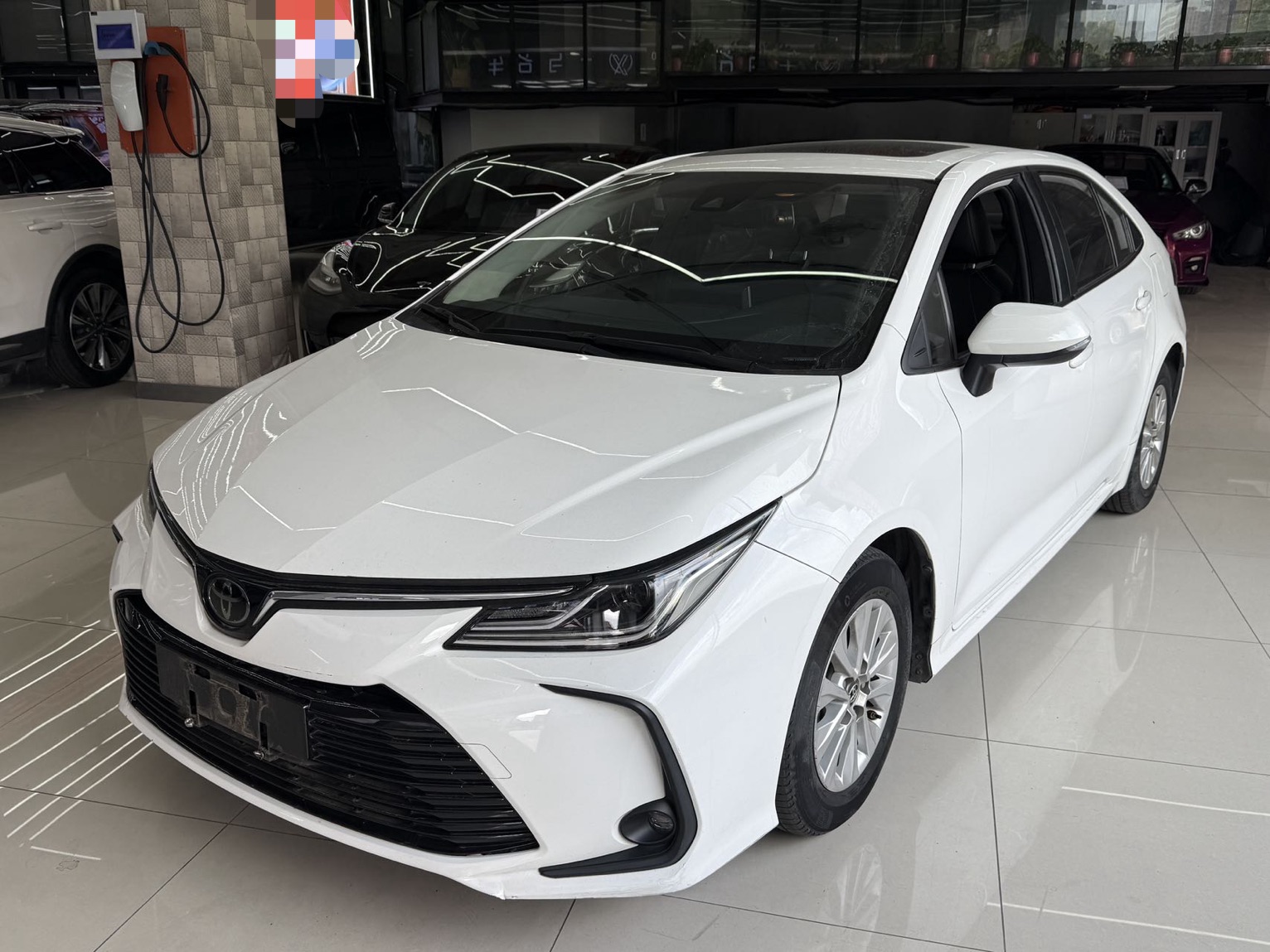 Corolla 2021 TNGA 1.5L CVT Elite