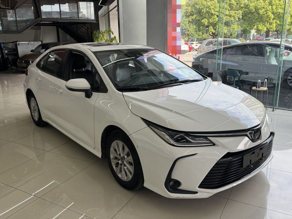 Corolla 2021 TNGA 1.5L CVT Elite - Huishida Trading