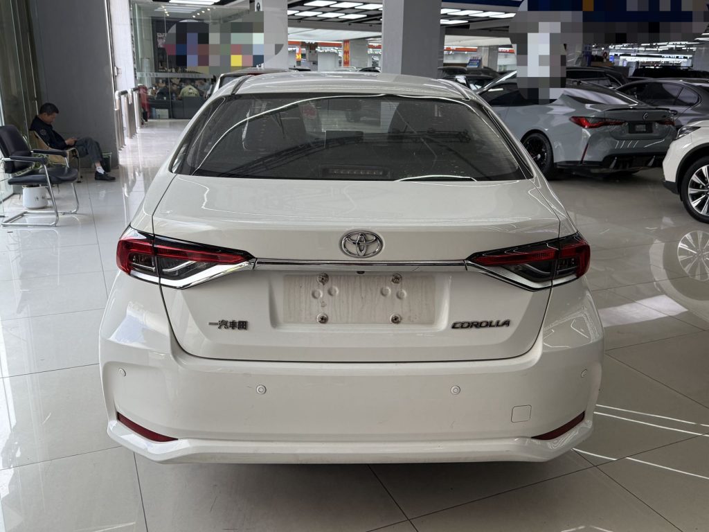 Corolla 2021 TNGA 1.5L CVT Elite - Huishida Trading