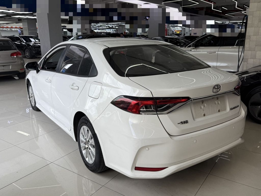 Corolla 2021 TNGA 1.5L CVT Elite - Huishida Trading