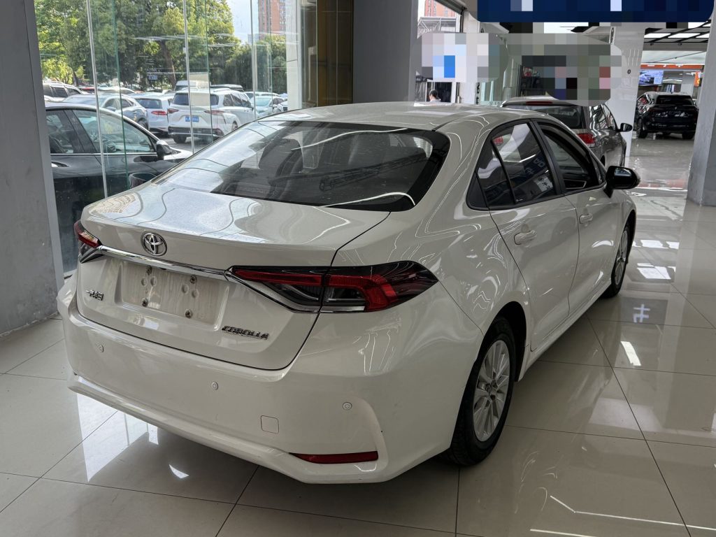 Corolla 2021 TNGA 1.5L CVT Elite - Huishida Trading