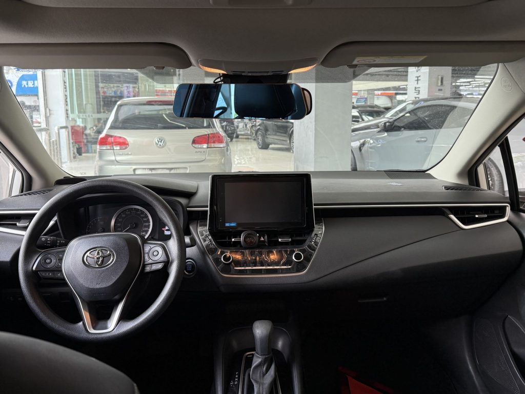 Corolla 2021 TNGA 1.5L CVT Elite - Huishida Trading
