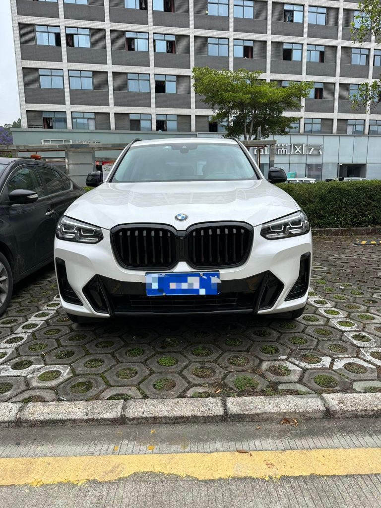 BMW X3 2022 xDrive30i Lead M Obsidian Package - Huishida Trading