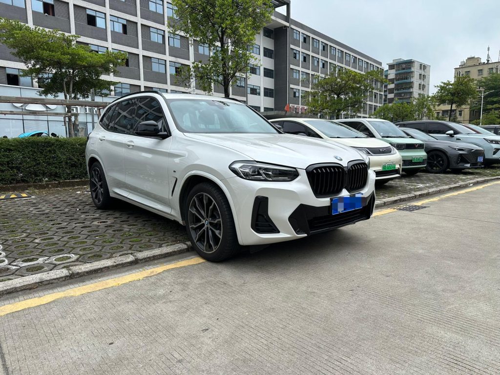 BMW X3 2022 xDrive30i Lead M Obsidian Package - Huishida Trading