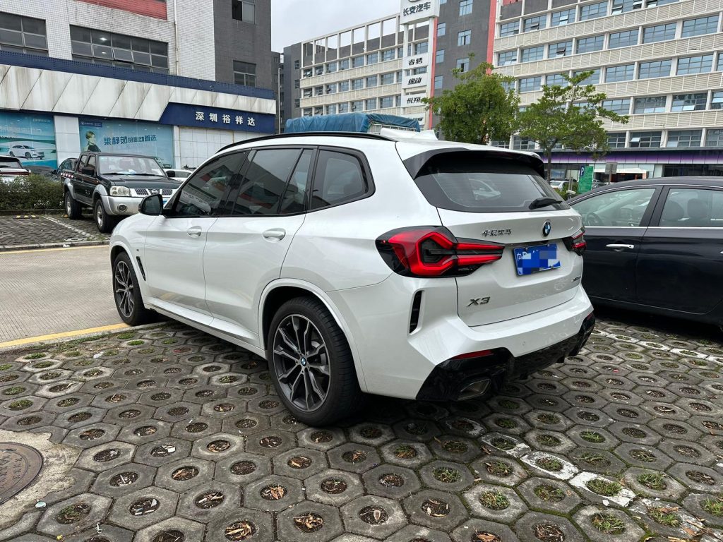 BMW X3 2022 xDrive30i Lead M Obsidian Package - Huishida Trading