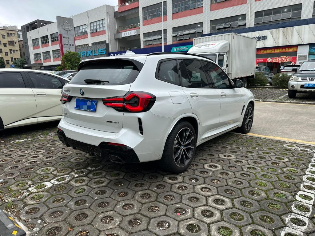 BMW X3 2022 xDrive30i Lead M Obsidian Package - Huishida Trading