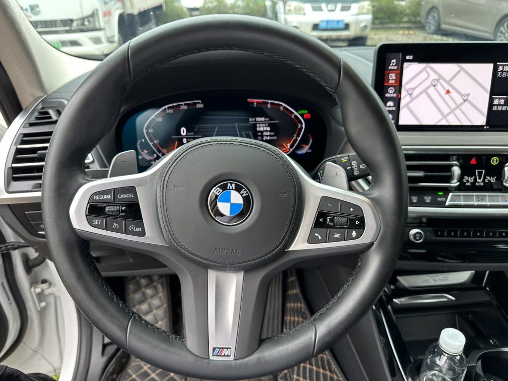 BMW X3 2022 xDrive30i Lead M Obsidian Package - Huishida Trading