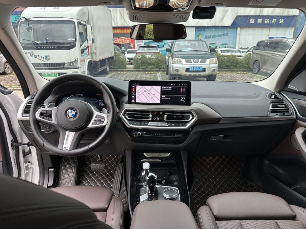BMW X3 2022 xDrive30i Lead M Obsidian Package - Huishida Trading