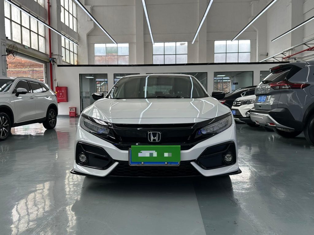 Honda Civic 2021 HATCHBACK 220TURBO CVT Tide Cool Control National VI - Huishida Trading