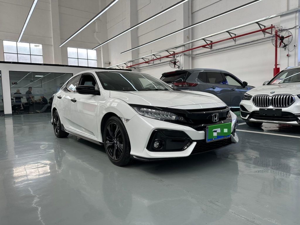 Honda Civic 2021 HATCHBACK 220TURBO CVT Tide Cool Control National VI - Huishida Trading