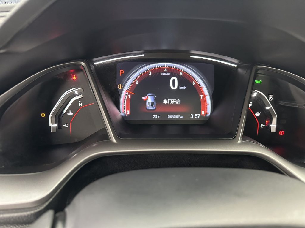 Honda Civic 2021 HATCHBACK 220TURBO CVT Tide Cool Control National VI - Huishida Trading