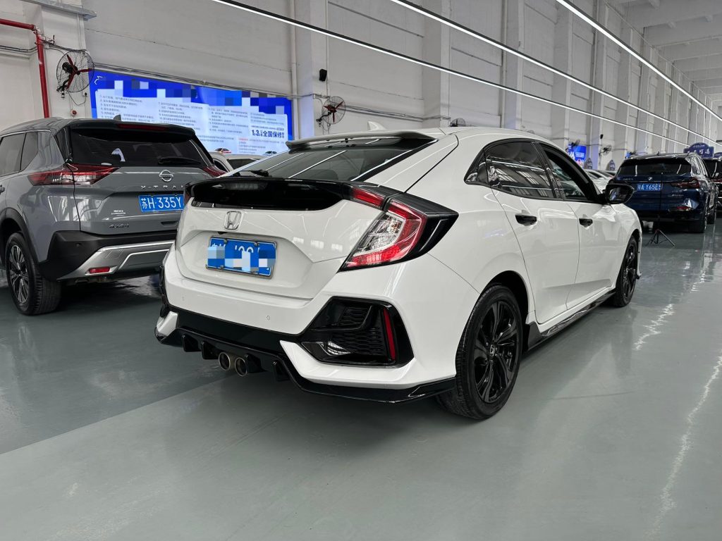 Honda Civic 2021 HATCHBACK 220TURBO CVT Tide Cool Control National VI - Huishida Trading
