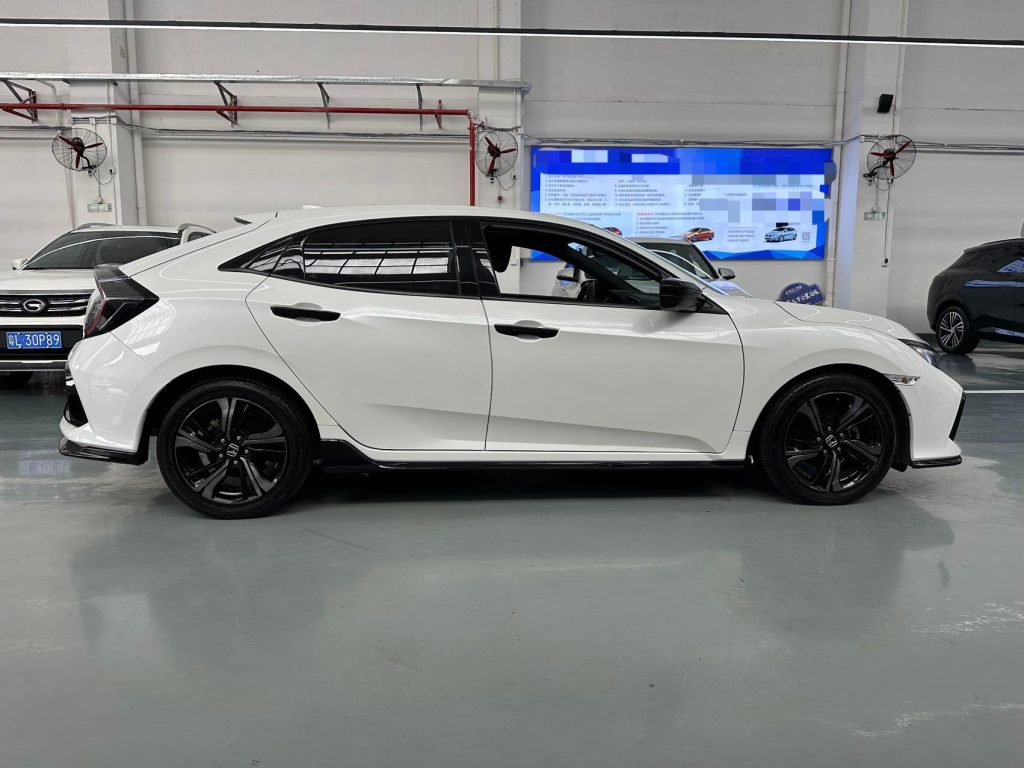 Honda Civic 2021 HATCHBACK 220TURBO CVT Tide Cool Control National VI - Huishida Trading