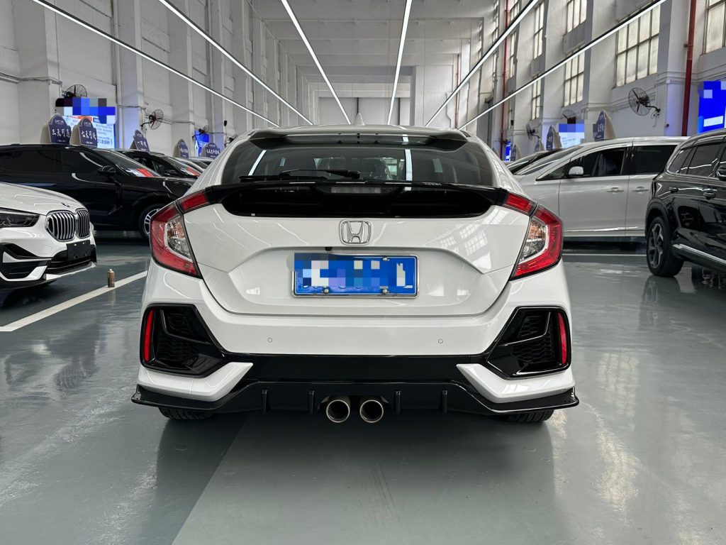 Honda Civic 2021 HATCHBACK 220TURBO CVT Tide Cool Control National VI - Huishida Trading