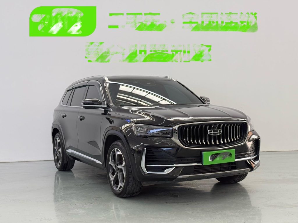 Geely Monjaro L 2021 2.0TD High Power Auto 4WD Premium - Huishida Trading