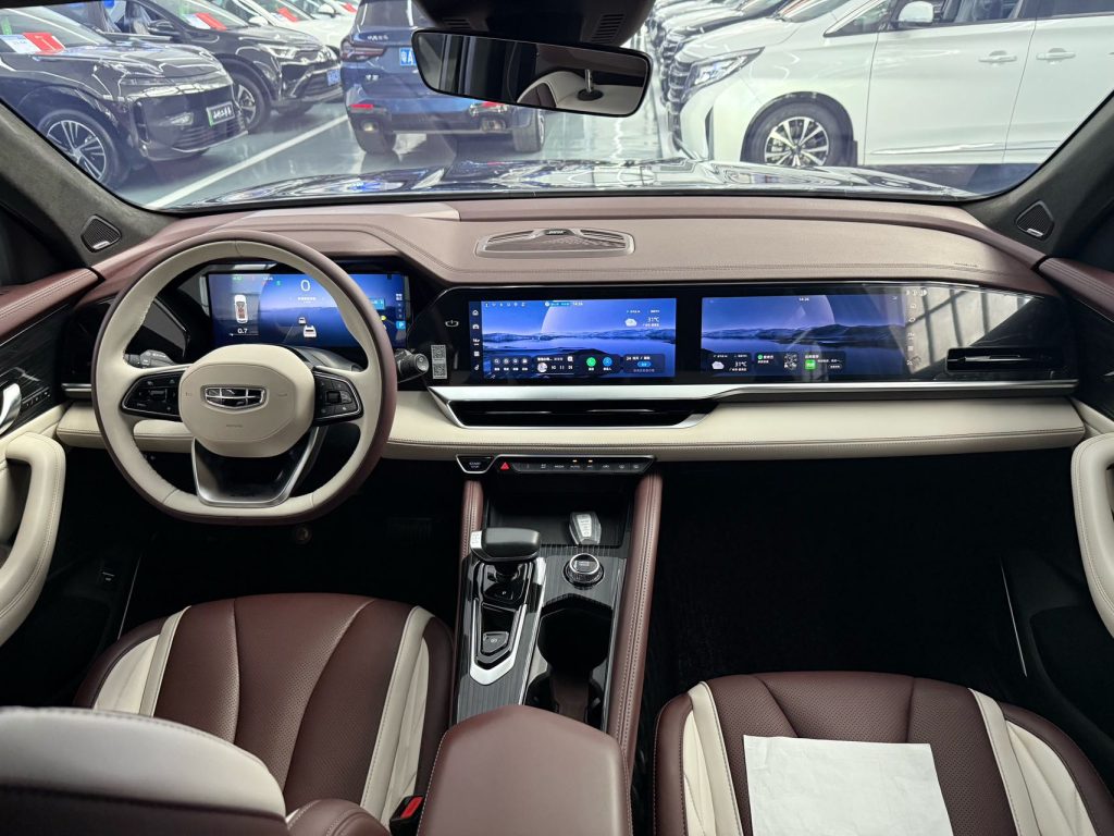Geely Monjaro L 2021 2.0TD High Power Auto 4WD Premium - Huishida Trading