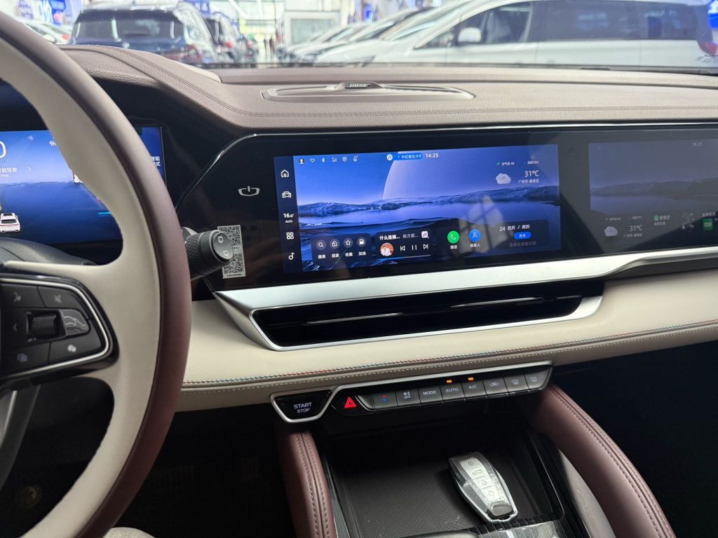 Geely Monjaro L 2021 2.0TD High Power Auto 4WD Premium - Huishida Trading