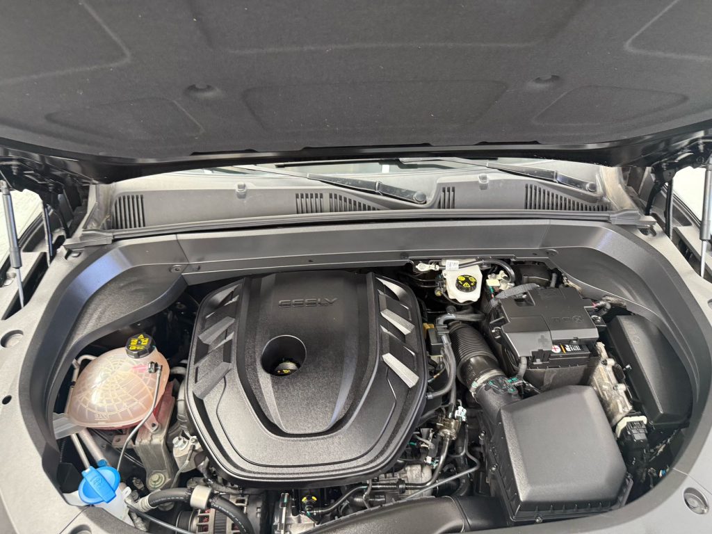 Geely Monjaro L 2021 2.0TD High Power Auto 4WD Premium - Huishida Trading