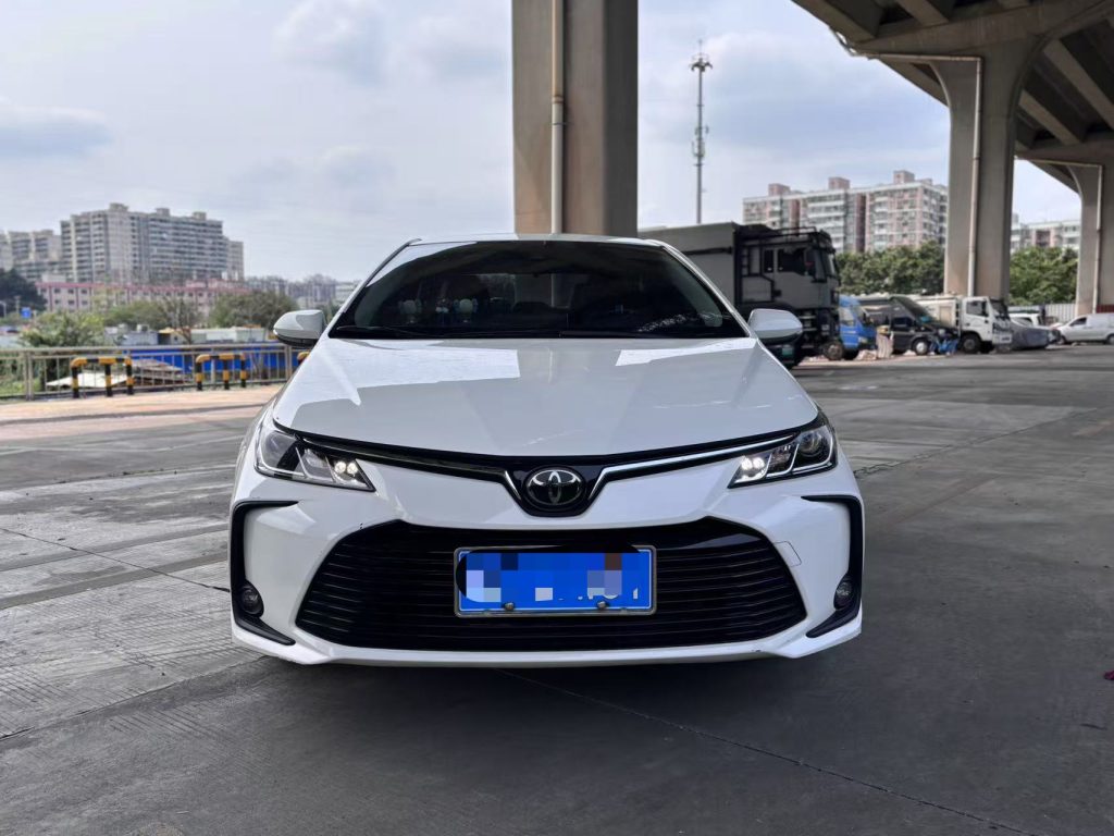 Corolla 2021 1.2T S-CVT Elite PLUS Edition - Huishida Trading