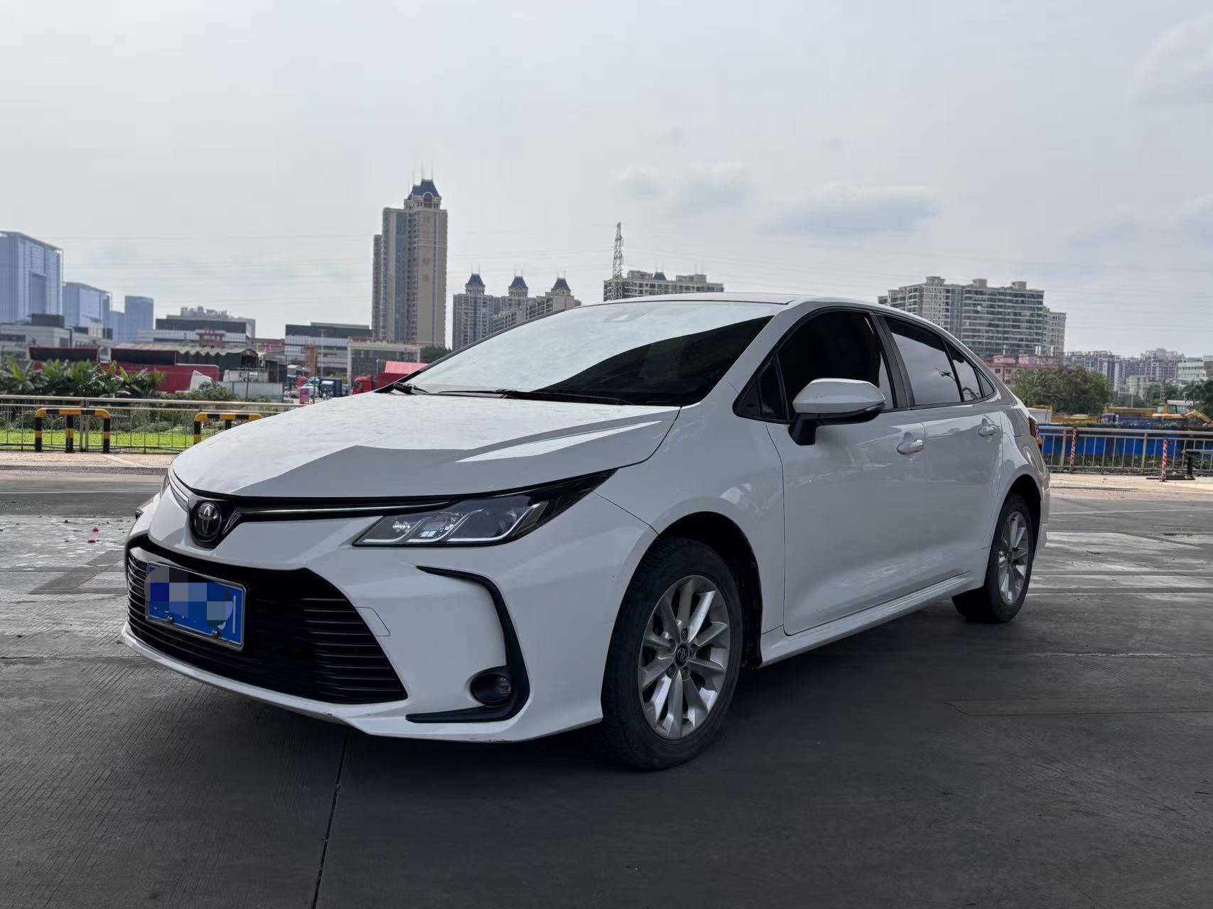 Corolla 2021 1.2T S-CVT Elite PLUS Edition