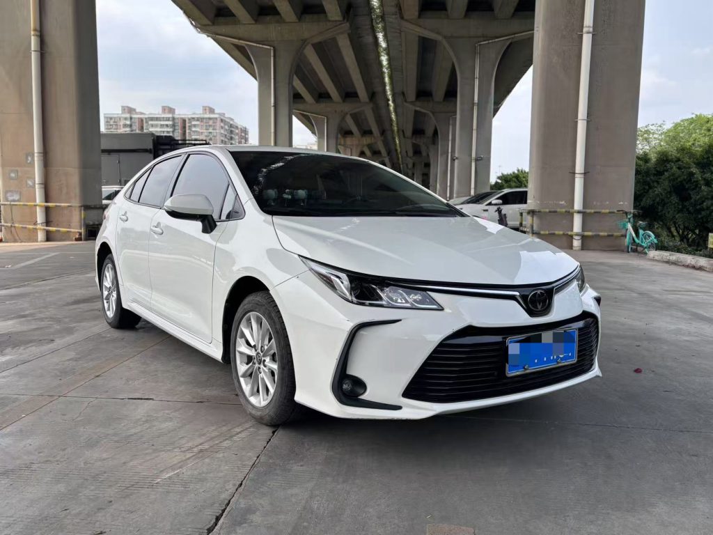 Corolla 2021 1.2T S-CVT Elite PLUS Edition - Huishida Trading