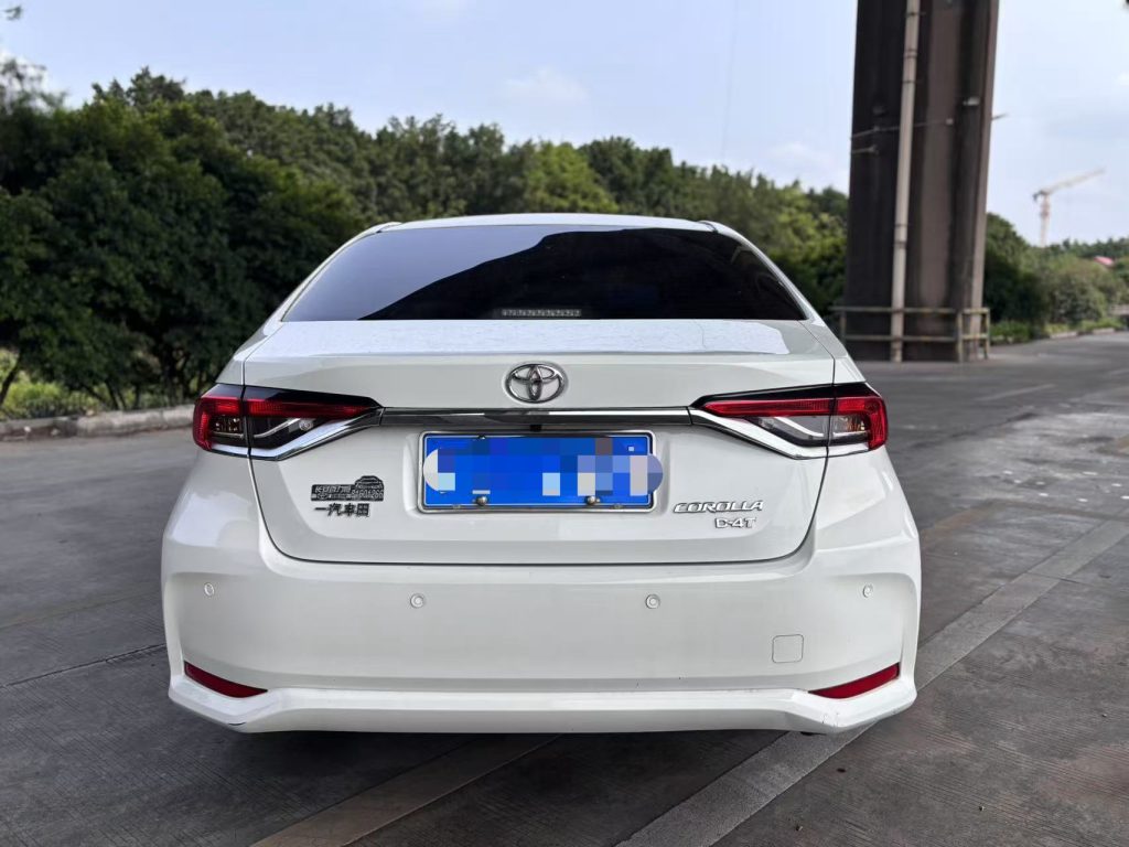 Corolla 2021 1.2T S-CVT Elite PLUS Edition - Huishida Trading