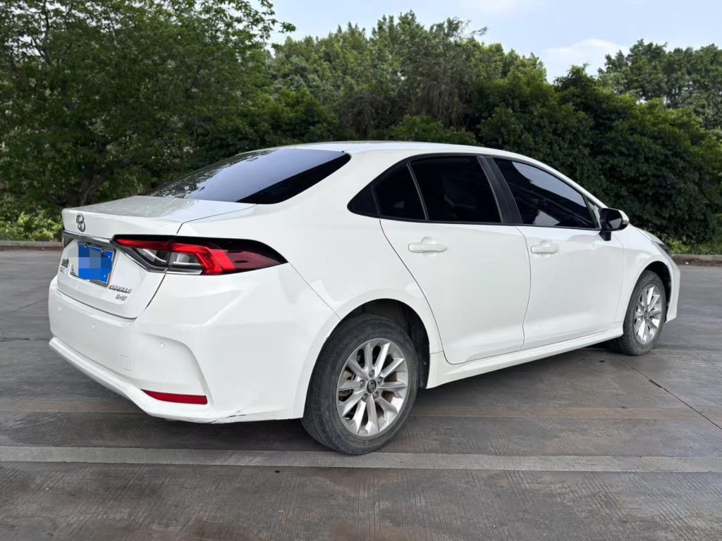 Corolla 2021 1.2T S-CVT Elite PLUS Edition - Huishida Trading
