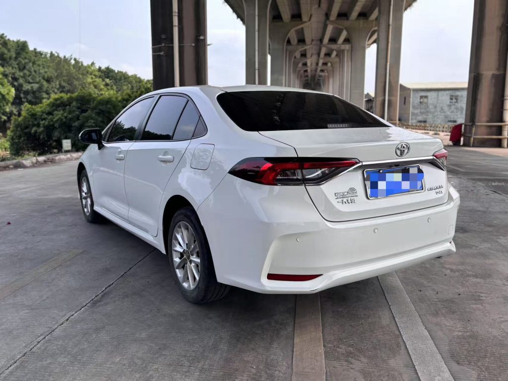 Corolla 2021 1.2T S-CVT Elite PLUS Edition - Huishida Trading