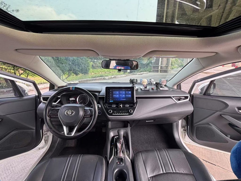 Corolla 2021 1.2T S-CVT Elite PLUS Edition - Huishida Trading