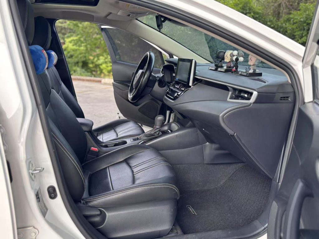 Corolla 2021 1.2T S-CVT Elite PLUS Edition - Huishida Trading