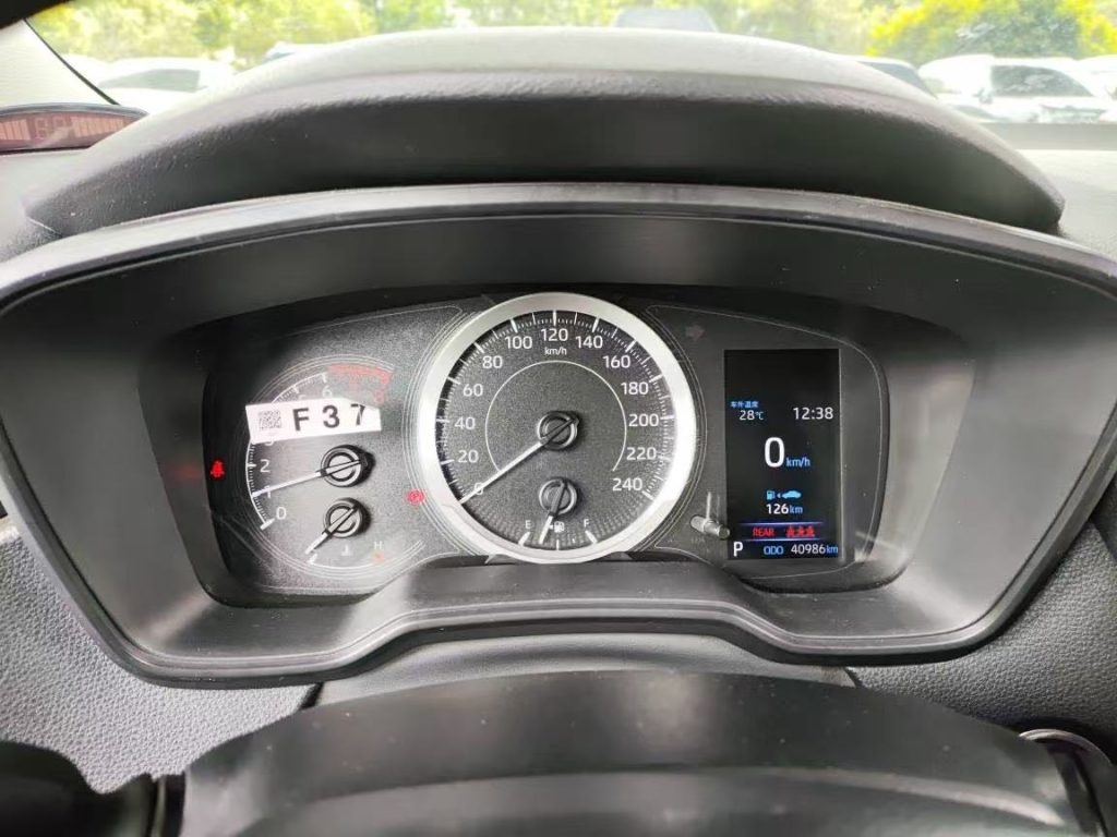 Corolla 2021 1.2T S-CVT Elite PLUS Edition - Huishida Trading