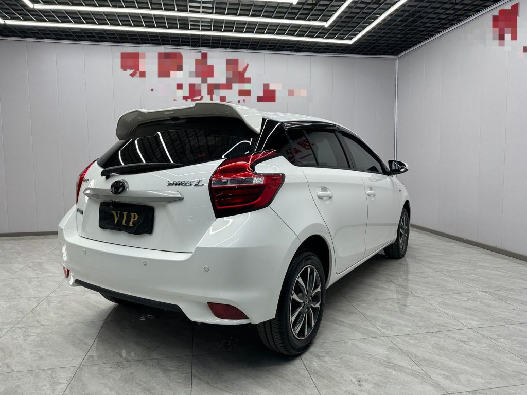 Toyota YARiS L 2022 1.5L CVT Lead PLUS Edition - Huishida Trading