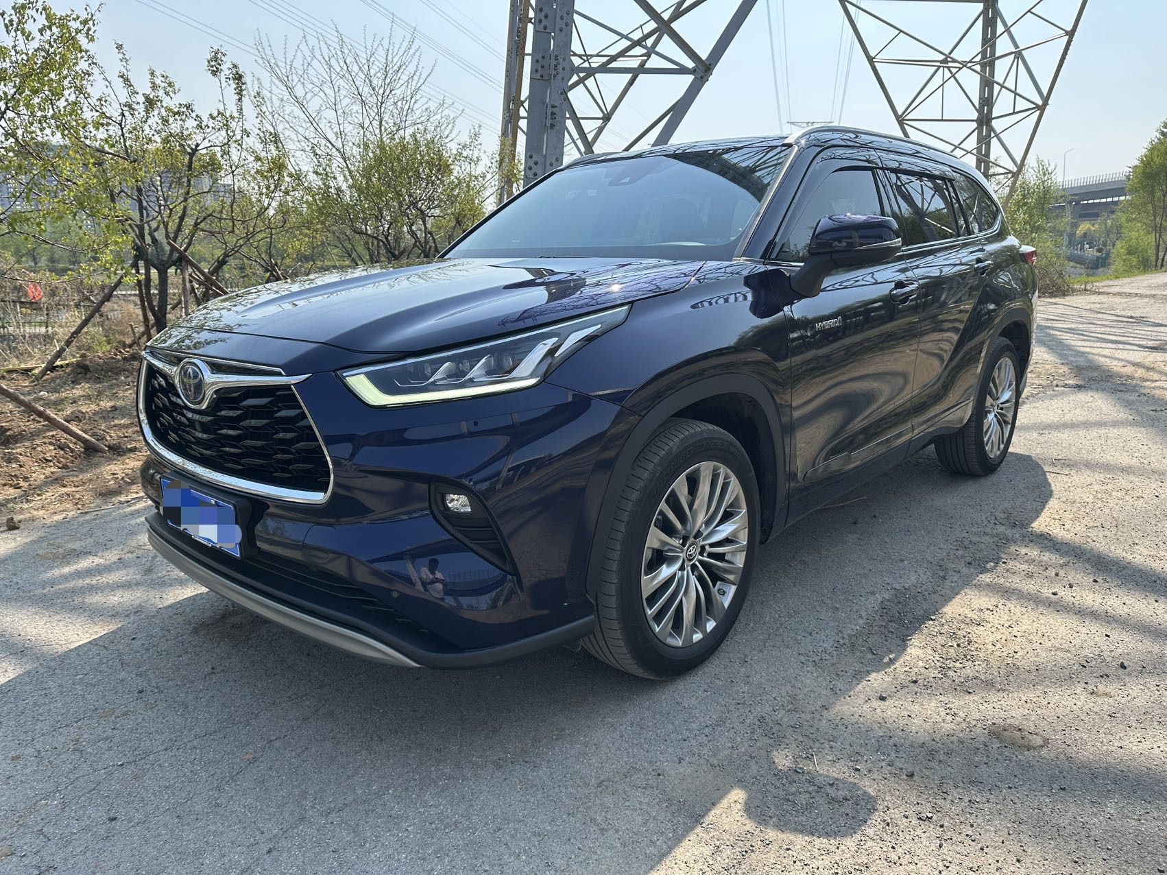HANLANDA 2022 Twin Engine 2.5L 4WD Supreme Edition 7-местный