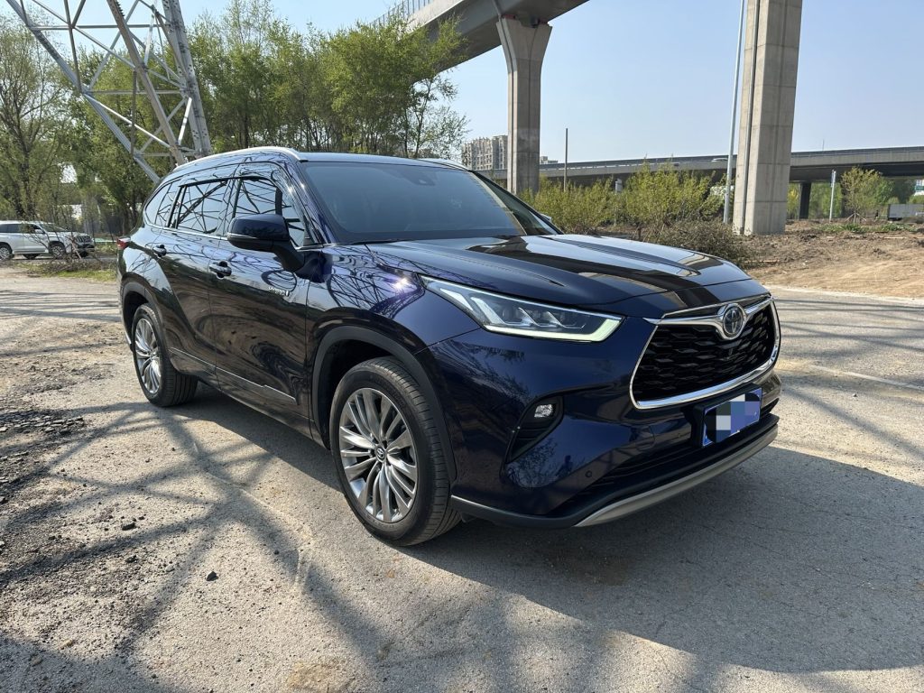 HANLANDA 2022 Twin Engine 2.5L 4WD Supreme Edition 7-местный - Huishida Trading