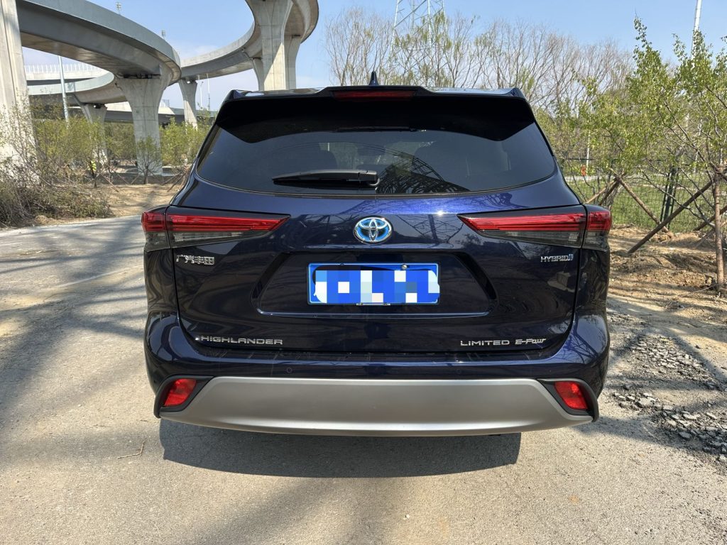 HANLANDA 2022 Twin Engine 2.5L 4WD Supreme Edition 7-местный - Huishida Trading