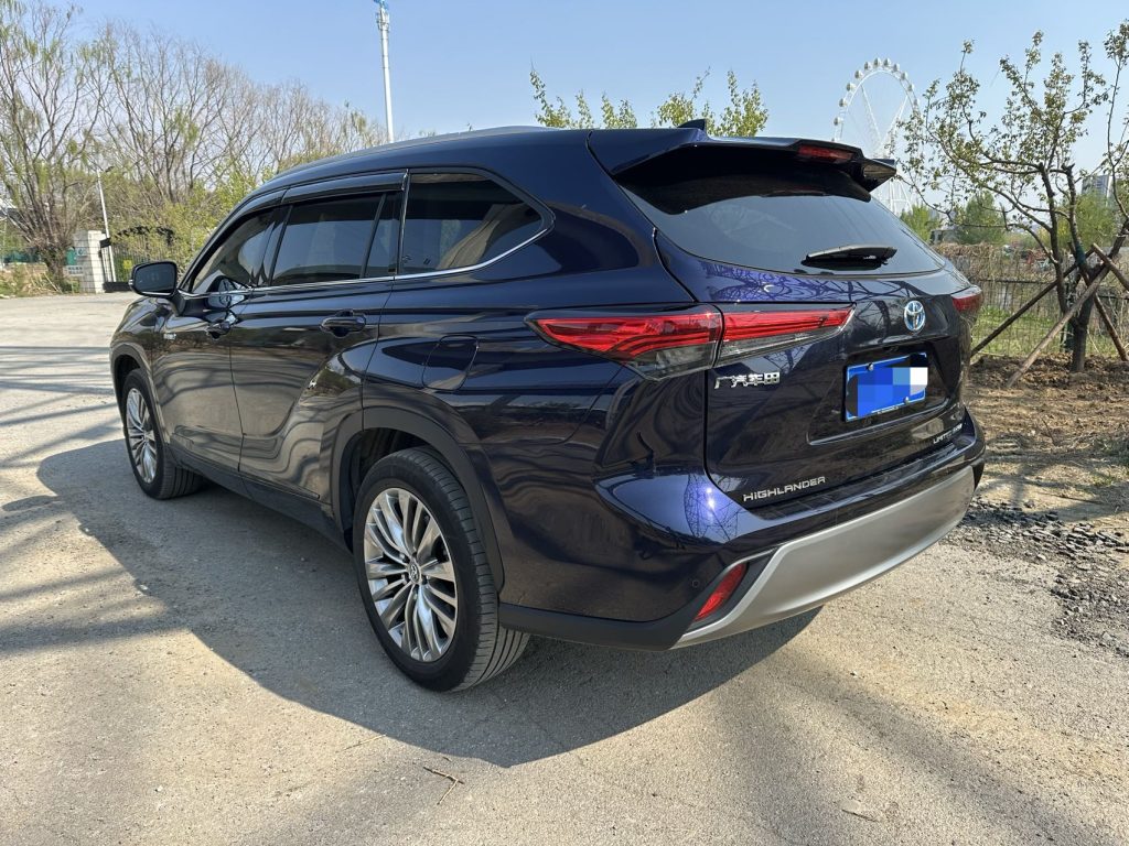 HANLANDA 2022 Twin Engine 2.5L 4WD Supreme Edition 7-местный - Huishida Trading